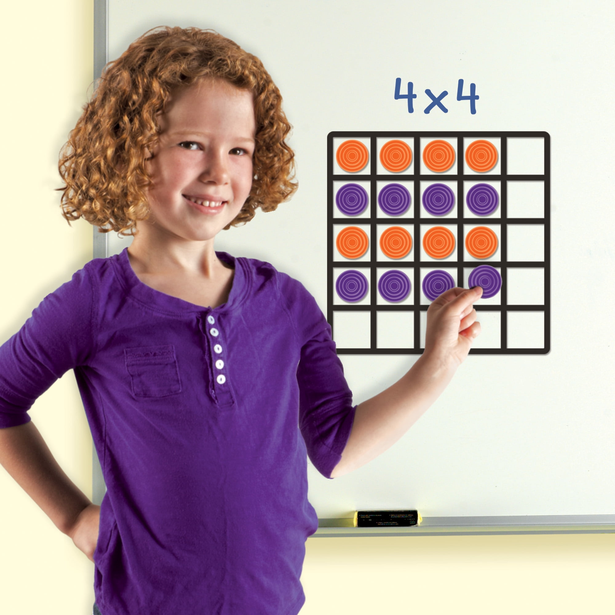 Giant Magnetic Array Set for Teaching