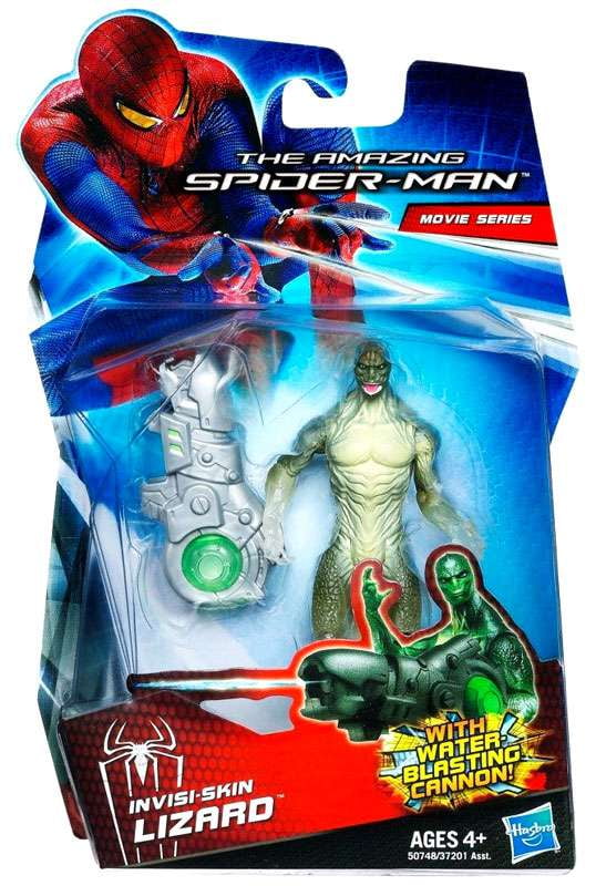 spider man the lizard toy