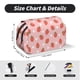 thumbnail image 5 of Disketp Strawberry Estuche de Lápices de Doble Capa con Tapa Abatible y Cremallera, Organizador Escolar para Adolescentes y Adultos, 5 of 7