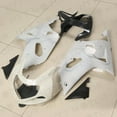 thumbnail image 2 of White Unpainted ABS Plastic Fairing Cowl Bodywork Set For SUZUKI GSX-R 600 GSXR 750 2001 2002 2003, 2 of 7