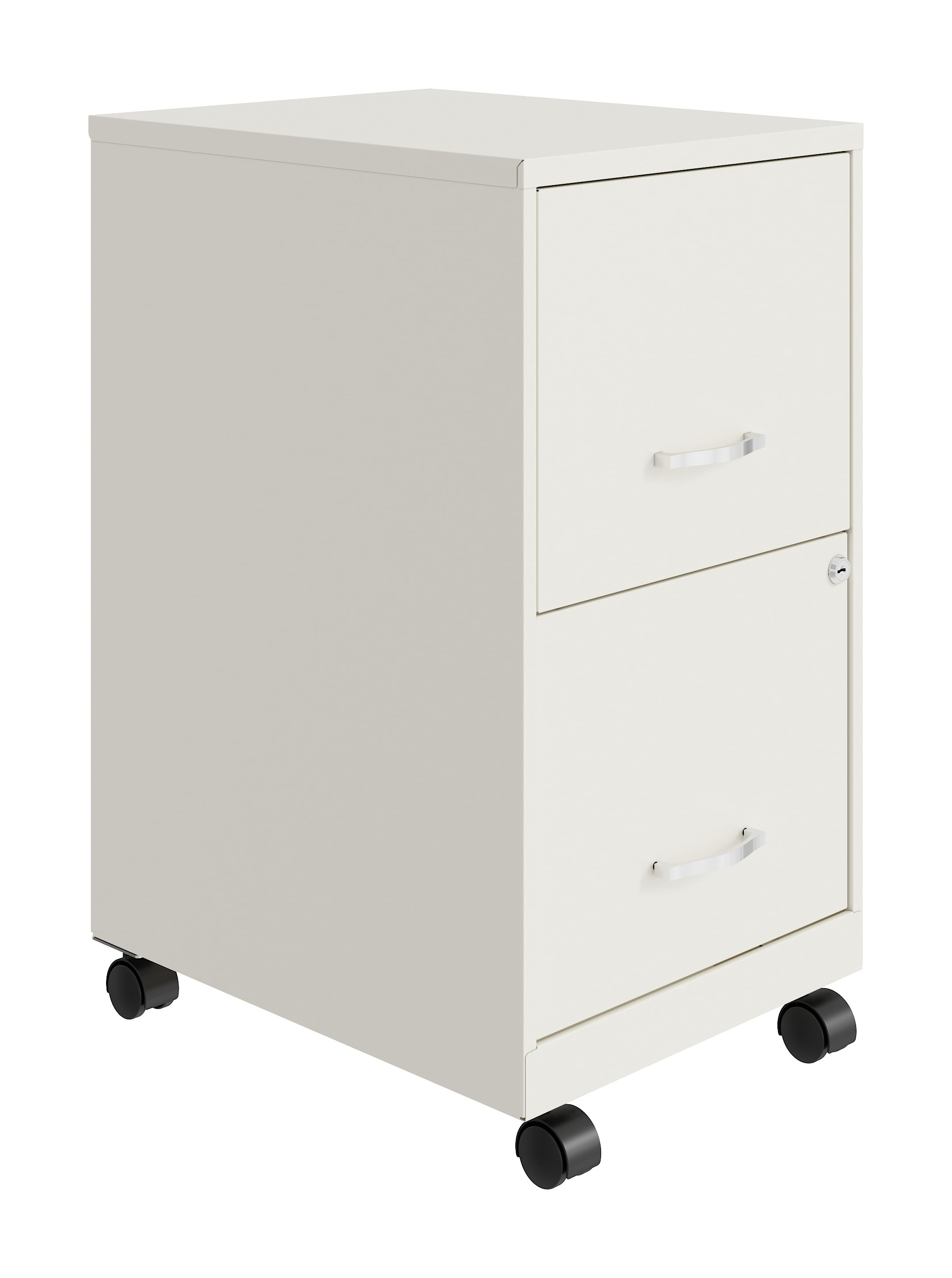 Lorell 16872 2-Drawer Mobile File Cabinet 18-Inch for sale online 