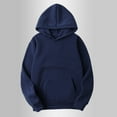thumbnail image 5 of Zpanxa Womens Oversized Hoodies Fleece Hooded Sweatshirts Comfy Casual Pullover Fall Winter Outfits Long Sleeve Tops, 5 of 8