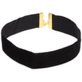 thumbnail image 1 of Miangastore Collier Ras-du-Cou Classique Femme Collier Ras-du-Cou Noir Saint-Valentin Anniversaire Halloween Bijoux, 1 of 9