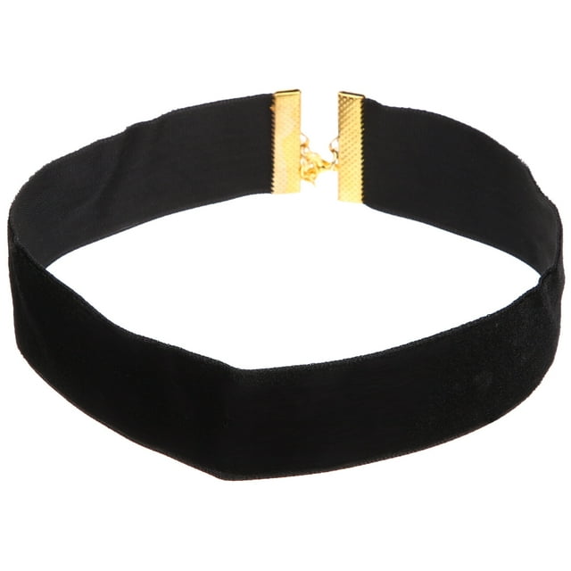 Miangastore Collier Ras-du-Cou Classique Femme Collier Ras-du-Cou Noir Saint-Valentin Anniversaire Halloween Bijoux