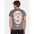 thumbnail image 2 of Dungeons & Dragons Men’s & Big Men's Mineral Wash Graphic Tee, Sizes S-3XL, 2 of 5