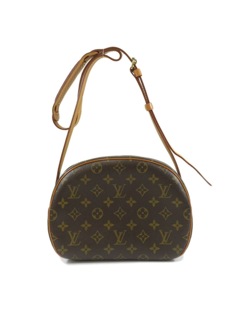 Louis Vuitton Blois Semi Circle Monogram Crossbody Purse Bag