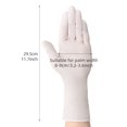 thumbnail image 3 of Guantes desechables de nitrilo de 30/60/90 piezas, guantes de nitrilo de 12 pulgadas, guantes de látex de grado alimenticio, duraderos y seguros, guantes de alta elasticidad, 3 of 5