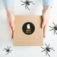 thumbnail image 2 of Koyal Wholesale Halloween Thank You Stickers 2 Inch Round 120 Bulk Pk Boo Cute Ghost Labels For Halloween Party Favors, 2 of 5