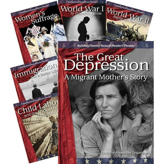 Reader's Theater: Turn of the Century 6-Book Set (Other)