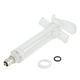 thumbnail image 1 of Veterinary Use Syringe Plastic Steel Adjustable Manual Feeding Injector for Livestock Farm20ml 14.5cm / 5.7in, 1 of 5