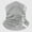 Gray, variant on Neck Gaiter Face Mask Scarf Gator Sun Cooling Balaclava Bandana Cover UV Protection Headwear for Men Women