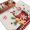 FireBrick Linen, variant on Black Christmas Entryway Rug 2'x3' Non Slip Front Door Mats, Ice Cream Snowflakes Pine Needles Check Entrance Rugs Indoor Outdoor Carpet, Washable Floor Mats Small Area Rug for Bedroom Kitchen