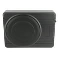 thumbnail image 1 of Subwoofer debajo del asiento, altavoz estéreo de graves para debajo del automóvil de 10 pulgadas, 12 V, 800 W, rendimiento potente, 1 of 9