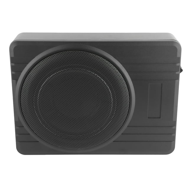 Subwoofer debajo del asiento, altavoz estéreo de graves para debajo del automóvil de 10 pulgadas, 12 V, 800 W, rendimiento potente