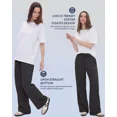thumbnail image 3 of Women's Athletic Jogger Pants with Pockets, Soft Lounge Sweatpants for Workout, Yoga or Daily Wear, 3 of 6