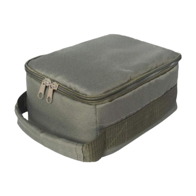 Almencla Fishing Reel Bag Compact Outdoor Father's Day Gift Pouch Organizer Reel Case