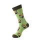 thumbnail image 3 of Calcetines informales peinados con estampado de dibujos animados para hombre, regalo de vacaciones para padres2, 3 of 3