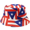 thumbnail image 1 of Daznico Reversible Hat with National Design for and Outdoor Sun, 1 of 3