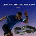 thumbnail image 3 of LED Armband,Waterproof Rechargeable Night  Light Up Arm Band LED Luminous Armband  Strap For Outdoor Walking Running Cycling Jogging, 3 of 8