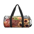 thumbnail image 2 of ZICANCN Autumn Black Dark Decoration Travel Duffle Bag, Sports Tote Gym Bag Weekenders Bags for Women Men, 2 of 8