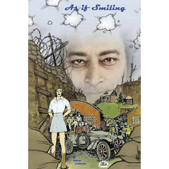 As If Smiling: by Sharon Anderson, (Paperback)