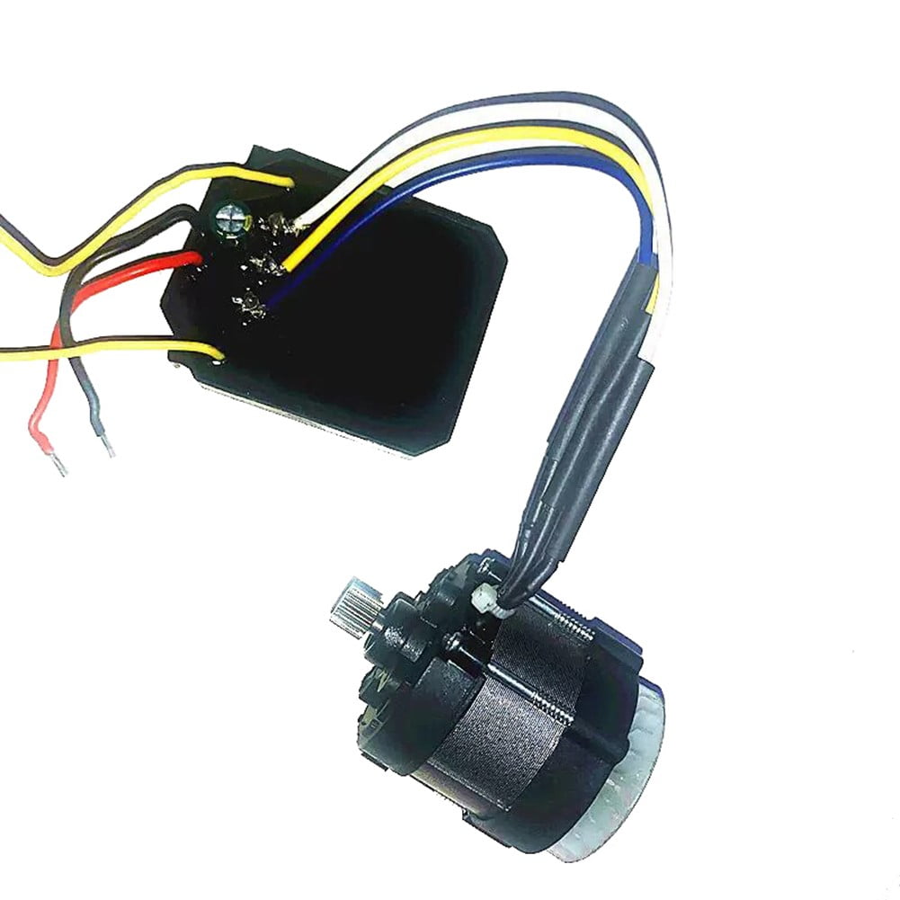 Moteur Sans Balais de Remplacement pour Tronçonneuse Électrique Sans Fil de 4/6/8 Pouces