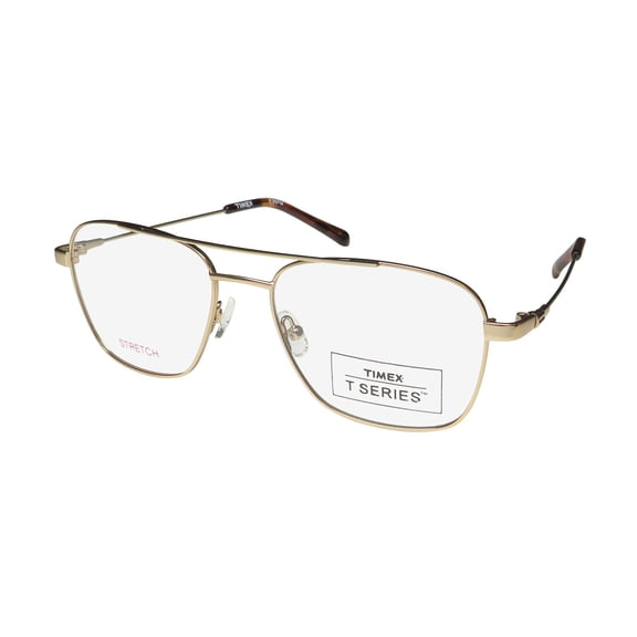 TIMEX 5:26 PM STRETCH T SERIES "MOB/ITALIAN MAFIA" STYLE EYEGLASS FRAME/GLASSES