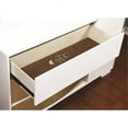 thumbnail image 2 of Havering Contemporary Two Tone Finish Bedroom Dresser, 2 of 3