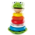 thumbnail image 6 of Hape: Mr. Frog Stacking Rings - 5 Stacker Rings On A Wobbling Base, Colorful Animal Stack & Play Toy, Rattle, Sorting & Assembly, Baby Toddler Ages 1+, 6 of 11