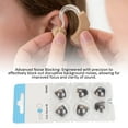 thumbnail image 3 of 6pcs Silicone Click Sleeve Accessory,Advanced Noise Blocking Click Sleeve,Washable Black, 3 of 7