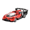 thumbnail image 3 of Sentmoon Fast Rc Car Remote Control Car For Boys, Rechargeable 1/18 RC Cars Toys, Simulation Sport Racing Car Model With Headlight Present Christmas Birthday Kids Toys Car, 3 of 9