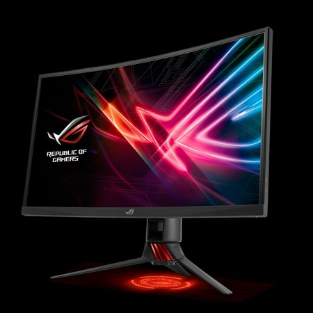 ASUS ROG Strix 27” XG27VQ Curved Full HD 1080p, 144Hz, DP, HDMI, DVI, Eye Care Gaming (Best Curved Gaming Monitor)