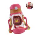 thumbnail image 4 of Taza De Paja De 400Ml, Botella De Paja Con Correa, Taza De Paja Colgante De Silicona Para Niños, Taza De Paja Colgante Segura, Botella De Paja Colgante Suave Para Niños Para Exteriores Scienceny BA000726-02, 4 of 6