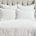 thumbnail image 3 of 20" x 26" Tess Dove Cotton Standard Sham - Machine Washable, 3 of 4
