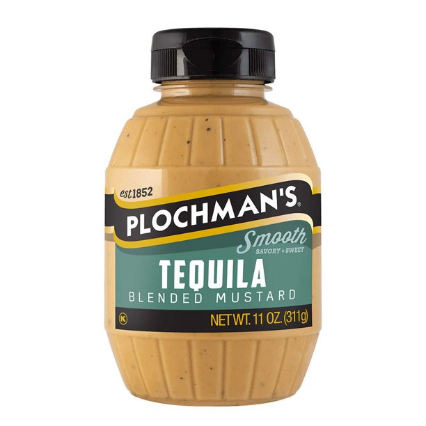 Plochmans Tequila Mustard 11oz Pack of 6