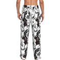 thumbnail image 6 of Cauagu Labrador Retriever Dog Mens Pajama Pants Sleep & Lounge Pants,PJ Bottoms with Pockets-X-Large, 6 of 7
