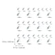 thumbnail image 2 of unbranded 36Ud De Pared Metal Plata Con 3D Para Oficina Y, 2 of 8