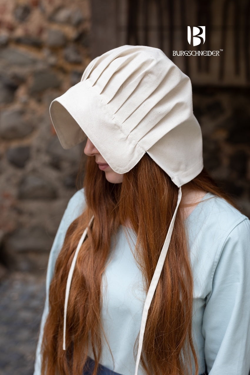 Burgschneider - Bonnet Emma Natural (size: Standard )