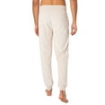thumbnail image 3 of Tommy Hilfiger Lounge Track Rib Velour Joggers, Beige, 3 of 6