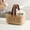 Pink, variant on Large Capacity Bath Shower Basket Portable Storage Puff Shower Caddy Storage Basket
