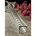 thumbnail image 4 of 12pc Wedding Eiffel Tower vase Centerpiece Decorations Clear White Black-6 Size, 4 of 4