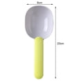 thumbnail image 3 of Cuchara De Comida Multifunción Con Clip De Sellado De Plástico Cuchara De Cucharada Cuchara De Medición Cuchara De Arroz Pala De Grano Portátil Cuchara De Medición De Harina Para Cocina Casera Noticed HA023572-00, 3 of 7