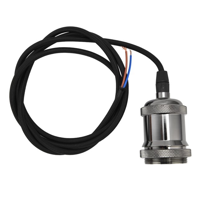 Kit De Cable De Lámpara Colgante, Kit De Cable De Luz Colgante Con Enchufe Haning Para Cocina De Bar En Casa