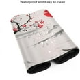 thumbnail image 4 of Large Gaming Mouse Pad, Extended Size 31.5x11.8 inches, Non-Slip Rubber Base Desk Mat with Stitched Edges, Japanese Cherry Blossom Design, 4 of 6