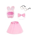 thumbnail image 2 of Spring Porch Goose Outfit Butterfly Geese Clothes for Cement or Plastic Goose Costume Duck Dresses Accessories for Yard Lawn Outdoor Garden Patio Statue Spring Easter Decor, 2 of 9