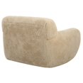 thumbnail image 5 of Uttermost Abide Contemporary Fabric & Foam Accent Chair in Caramel, 5 of 8