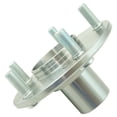 thumbnail image 3 of TRQ Front Wheel Hub LH Driver & RH Passenger Side Set Pair for Honda Civic New BHA53036, 3 of 4