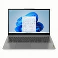 thumbnail image 4 of Lenovo Ideapad 3i Touch Laptop, 15.6" FHD Display, 11th Gen Intel 4-Core i5-1135G7, Intel Iris Xe Graphics, 8GB RAM, 256GB PCIe SSD, Webcam, KeyPad, WiFi 6, USB-C, Win 11 Pro, Arctic Grey, 4 of 5