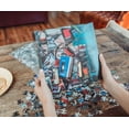thumbnail image 3 of Rompecabezas Toynk, música en casete de los 80, alcanza las 1000 piezas, 3 of 6