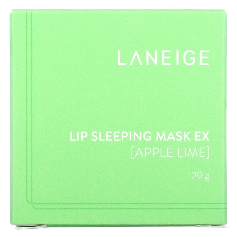 Laneige Lip Sleeping Mask EX, Apple Lime 20g, Overnight